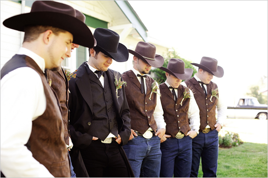 western cowboy wedding ideas